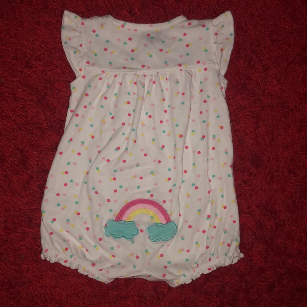 Carter’s Ruffled Rompers - Picture 5 of 5